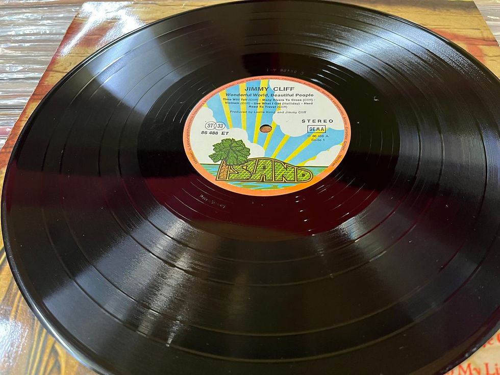 Miniatura: LP Jimmy Cliff - Wonderful World, Beautiful People (1969) - Importado