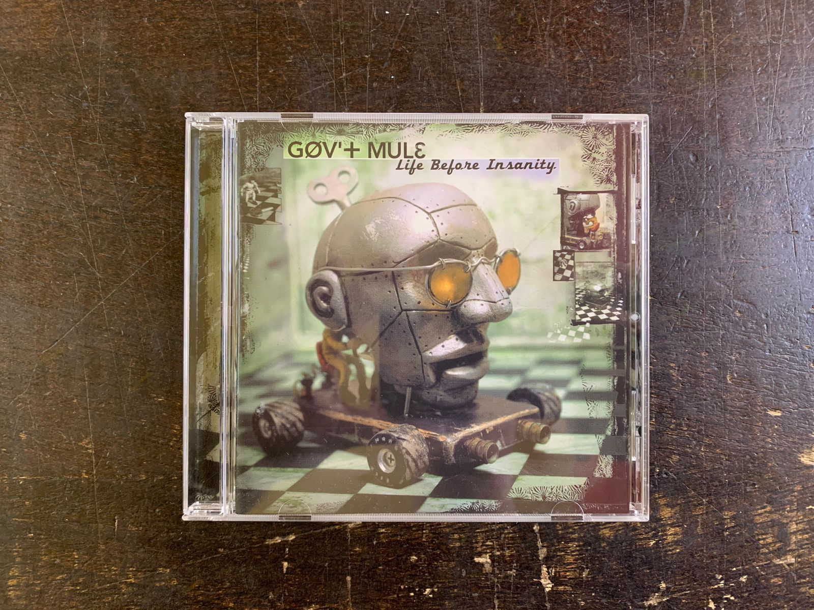 CD Gov't Mule - Life Before Insanity - Importado