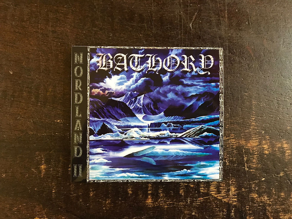 CD Bathory - Nordland II - Digipack