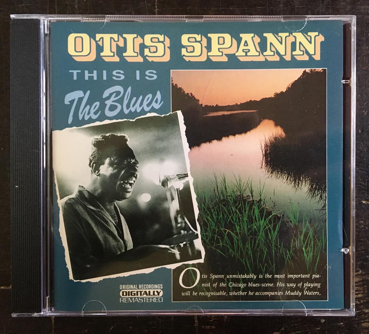 CD Otis Spann - This Is The Blues