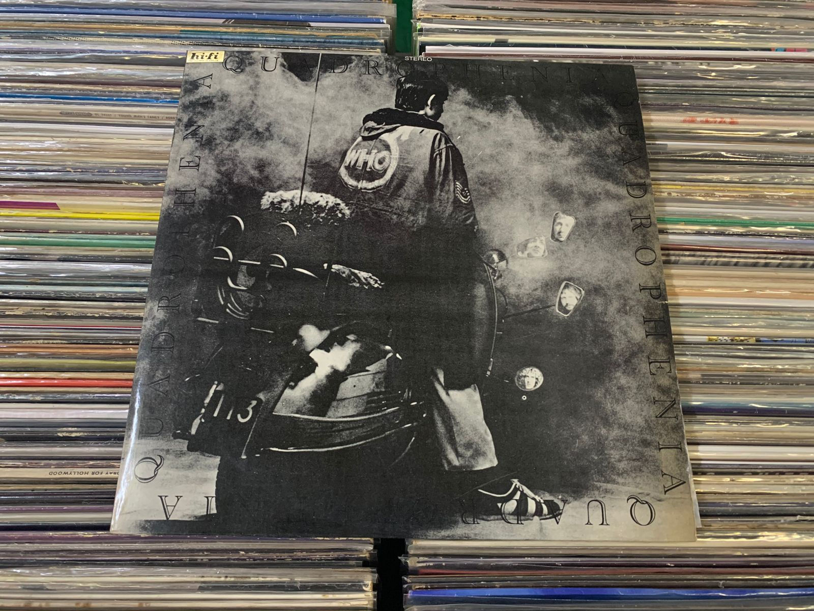 LP The Who - Quadrophenia - Duplo - Capa Dupla