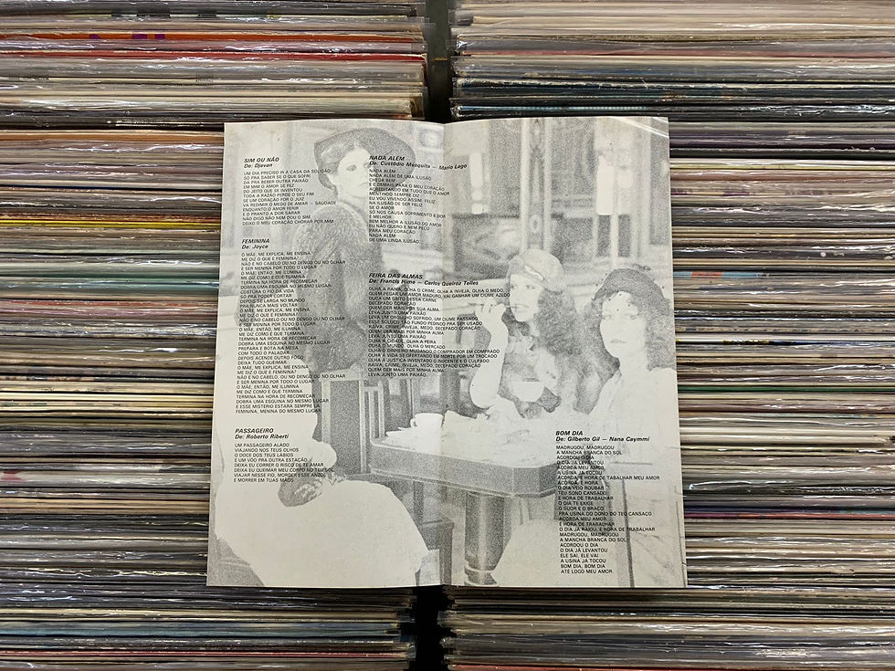 Miniatura: LP Quarteto Em Cy Em 1000 Kilohertz - C/ Encarte