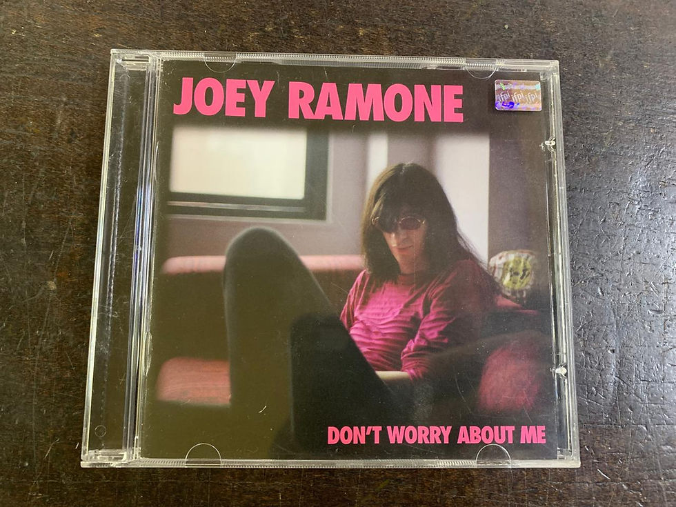 CD Joey Ramone - Don't Worry About Me