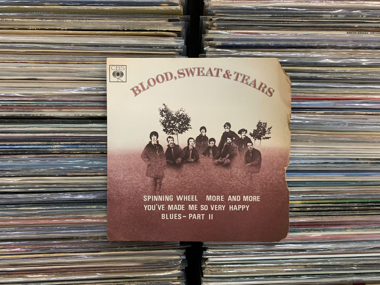 Compacto Blood, Sweat & Tears - Spinning Wheel