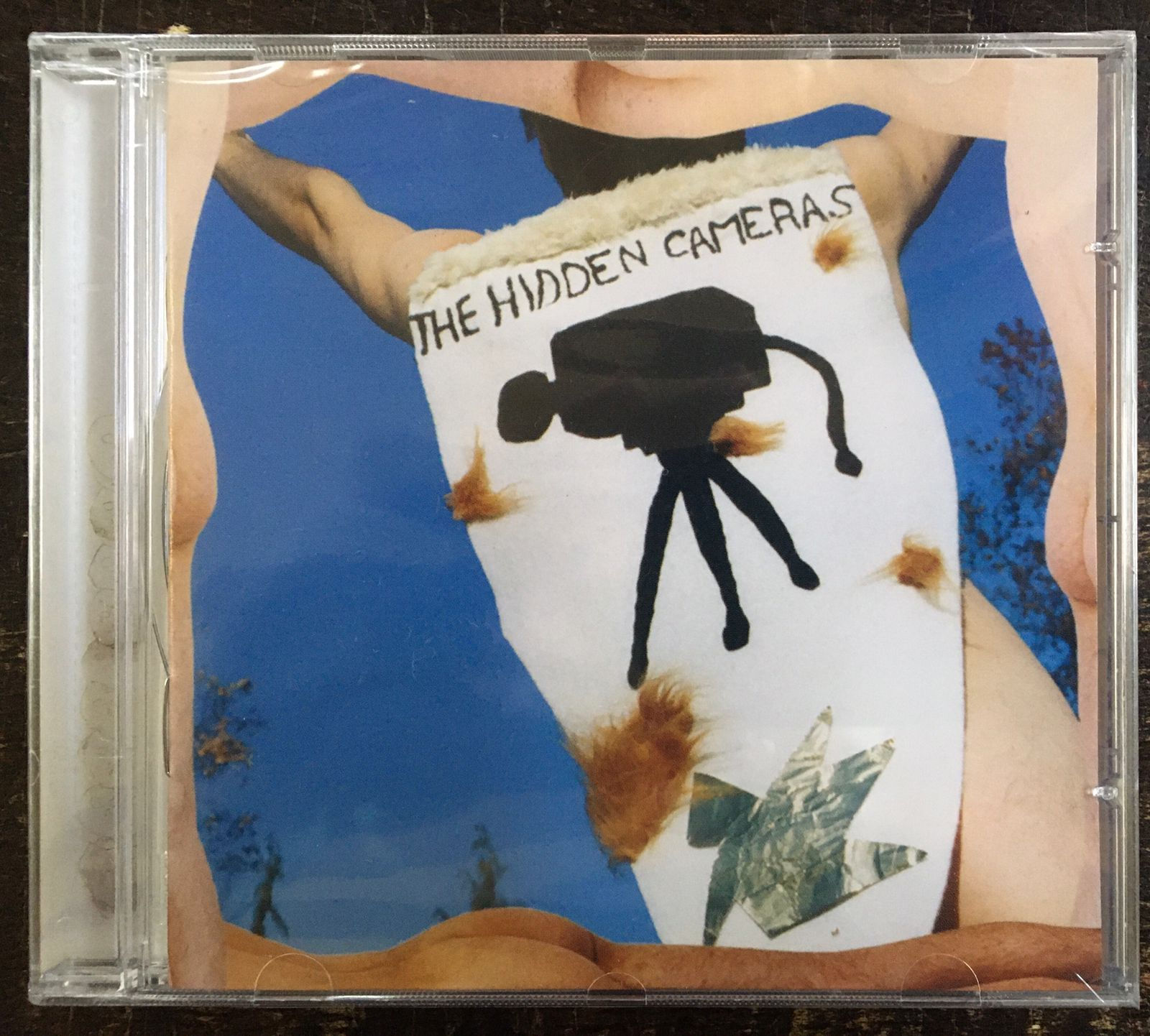CD The Hidden Cameras - The Smell Of Our Own - Lacrado