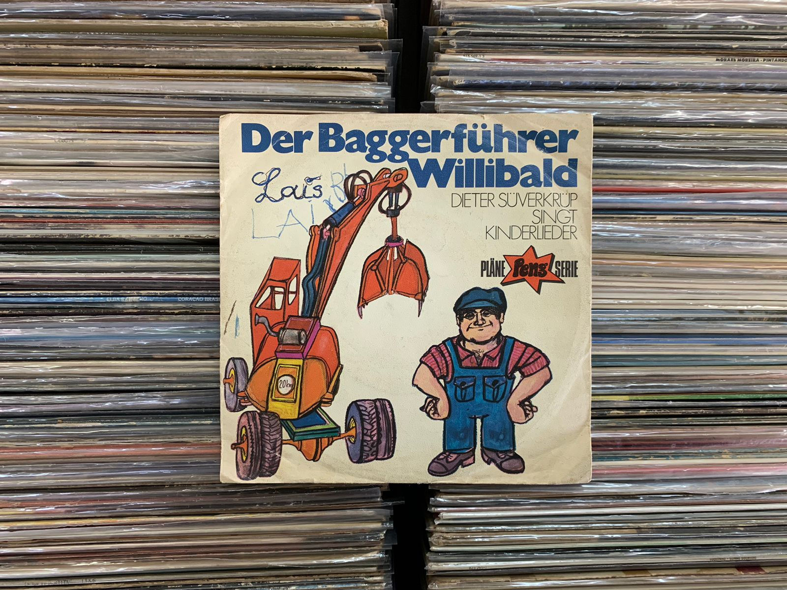 Compacto Dieter Süverkrüp - Der Baggerführer Willibald - Importado