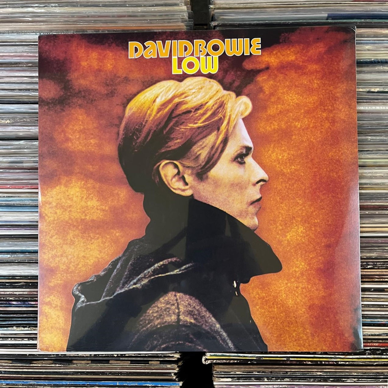 LP David Bowie - Low (Importado, Lacrado)