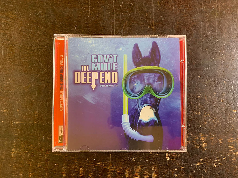 CD Gov't Mule - The Deep End Volume 3 Hidden Treasures - Importado