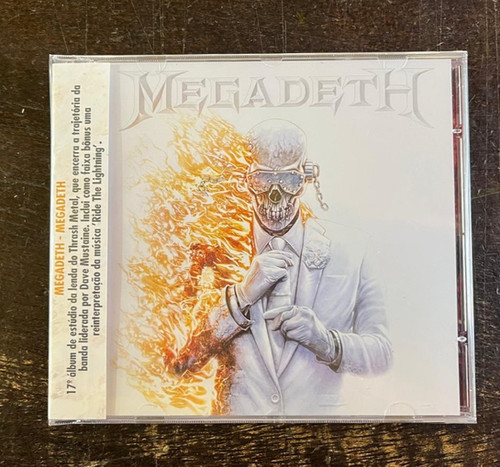 CD Megadeth - Megadeth - Lacrado - Lançamento 2026 | rivarock