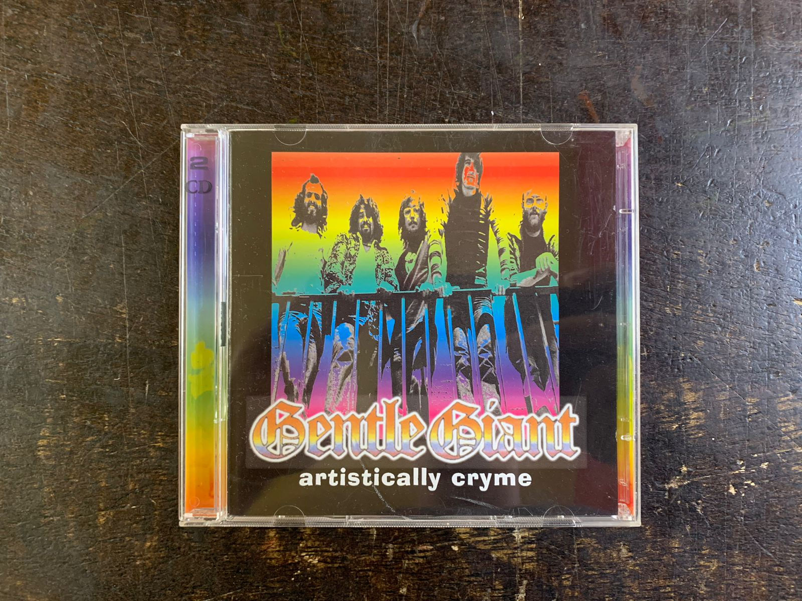 CD Gentle Giant - Artistically Cryme - Duplo - Importado