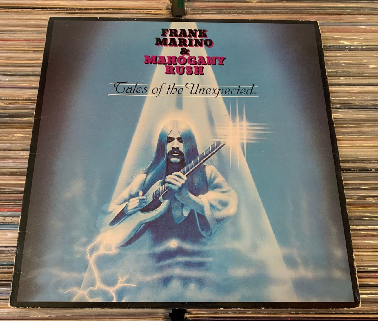 LP Frank Marino & Mahogany Rush - Tales Of The Unexpected (Importado)