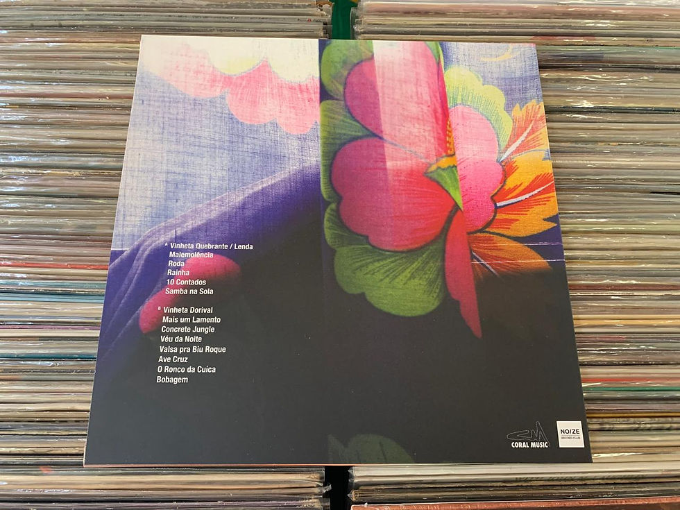 Miniatura: LP Céu - Céu 2005 - Vinil Transparente - Novo!