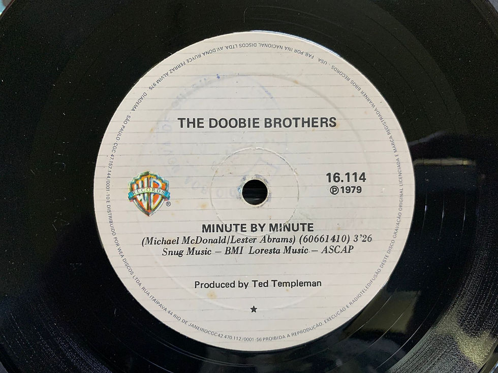 Miniatura: Compacto The Doobie Brothers - Minute By Minute