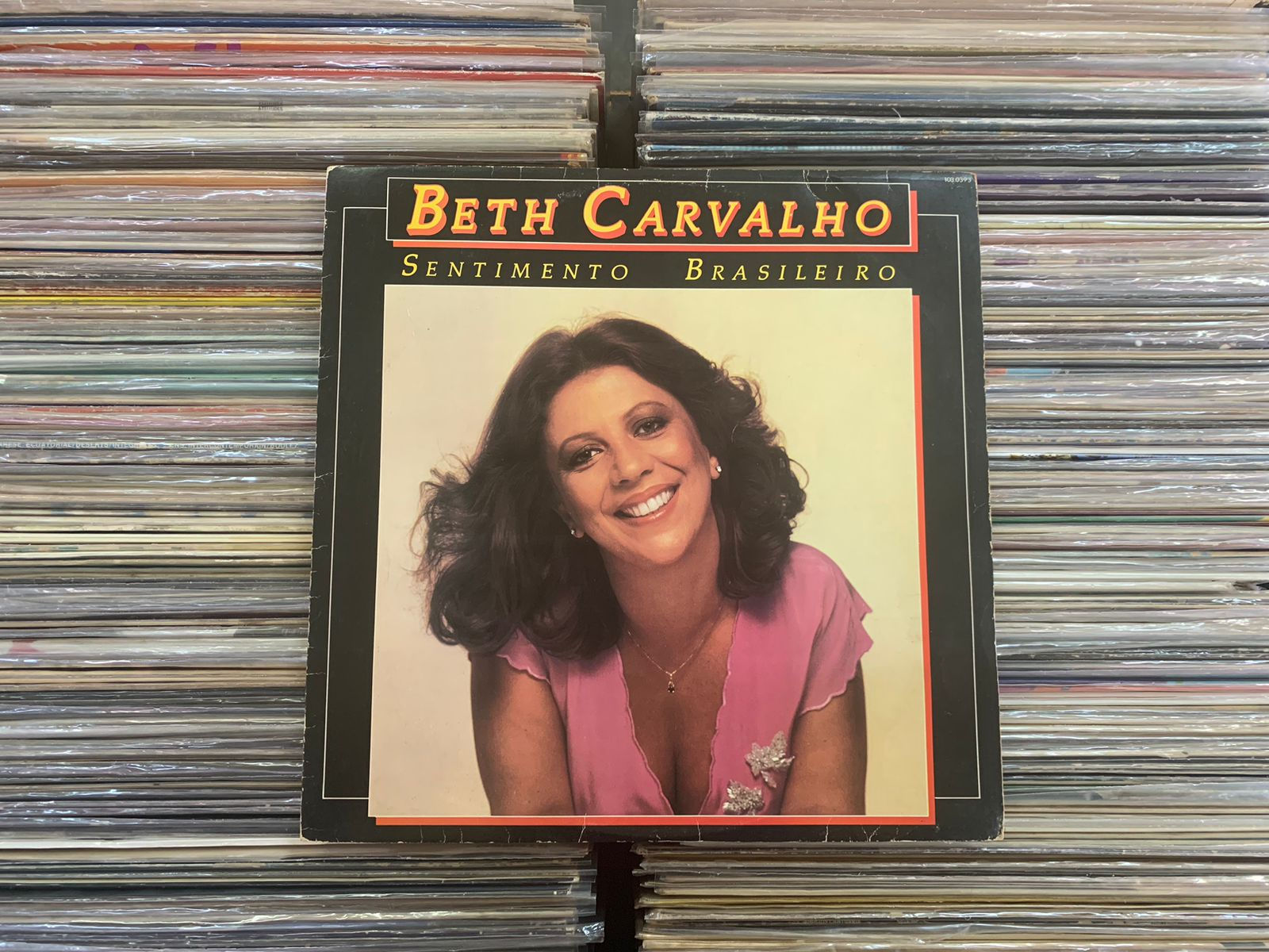 LP Beth Carvalho - Sentimento Brasileiro - C/ Encarte