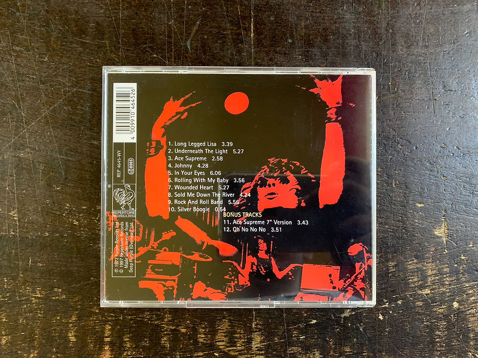 Miniatura: CD Silverhead - 1972 - +Bônus