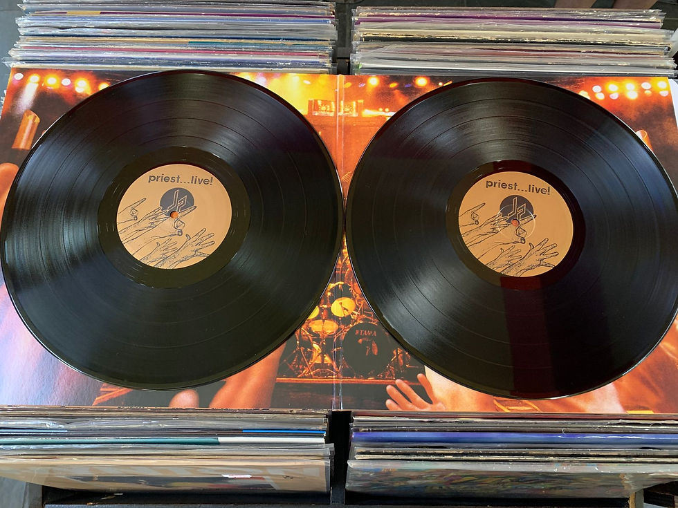 Miniatura: LP Judas Priest - Priest...Live - Duplo - Importado 180g