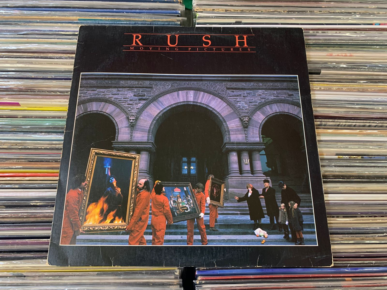LP Rush - Moving Pictures