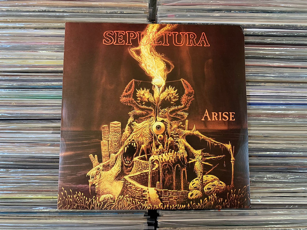 LP Sepultura - Arise - Duplo - Importado - C/ Livreto