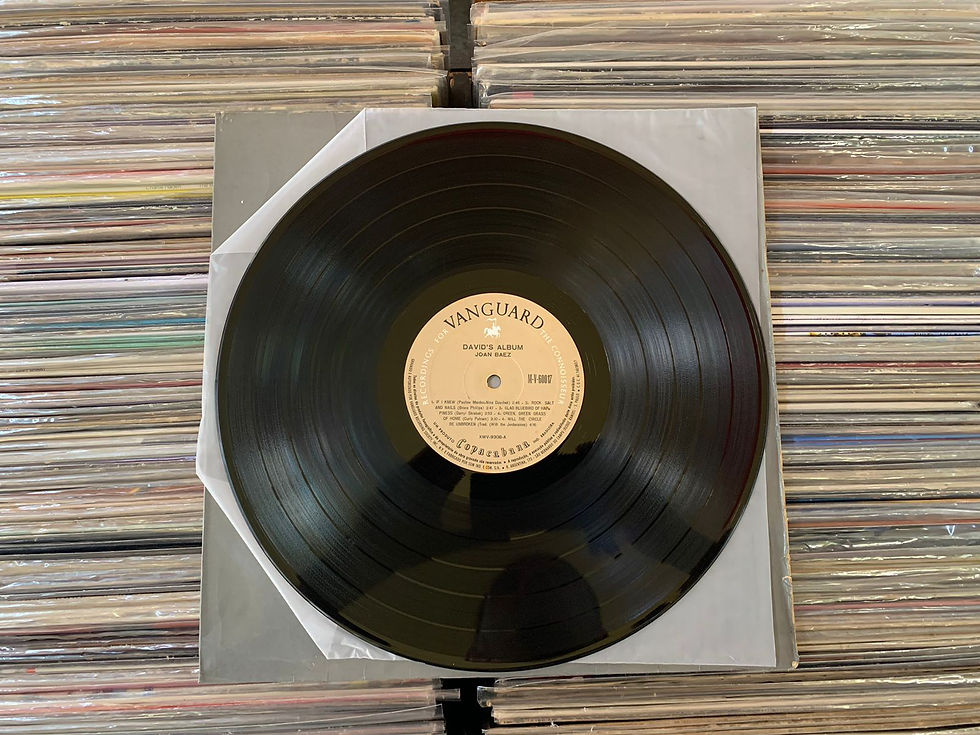 Miniatura: LP Joan Baez - David's Album