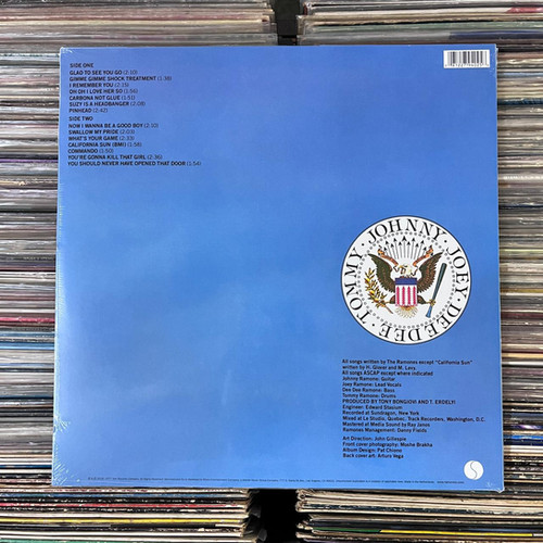 その他 LP Ramones Leave  RR16031 Sire /00260 LP Ramones – Ramones 180g 2018 Rhino Sire Punk Rock Vinil Lacrado