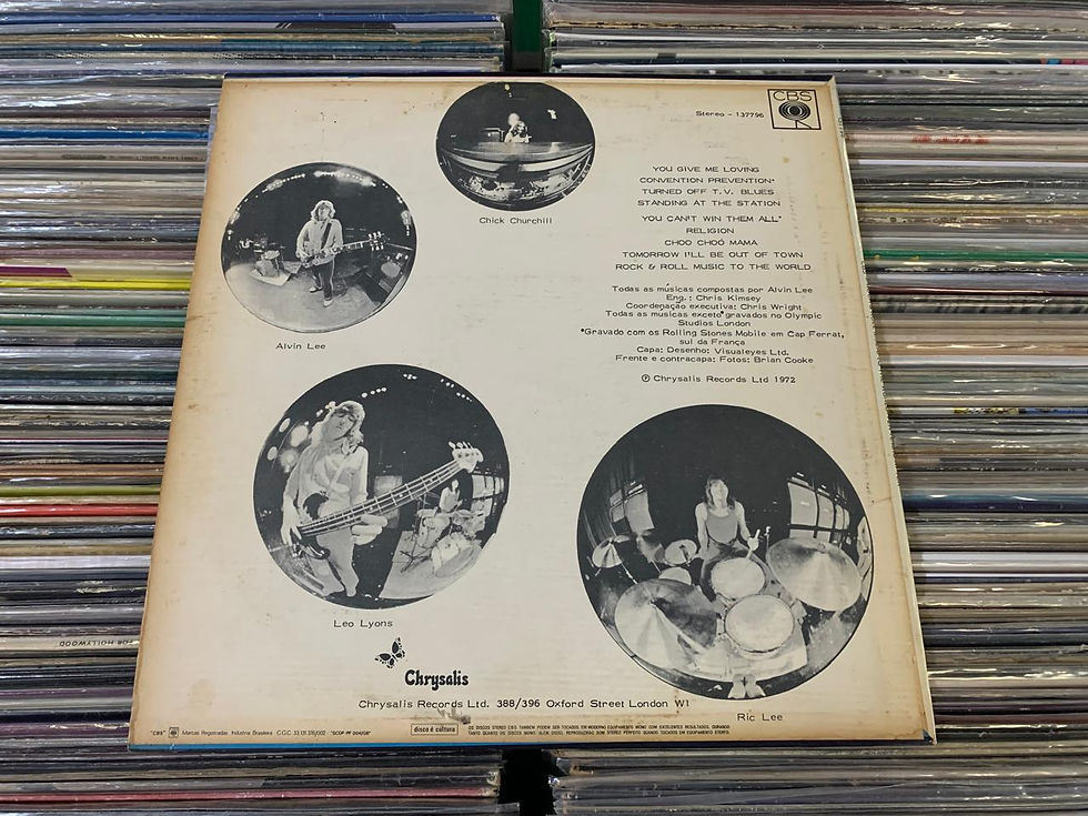 Miniatura: LP Ten Years After - Rock & Roll Music To The World