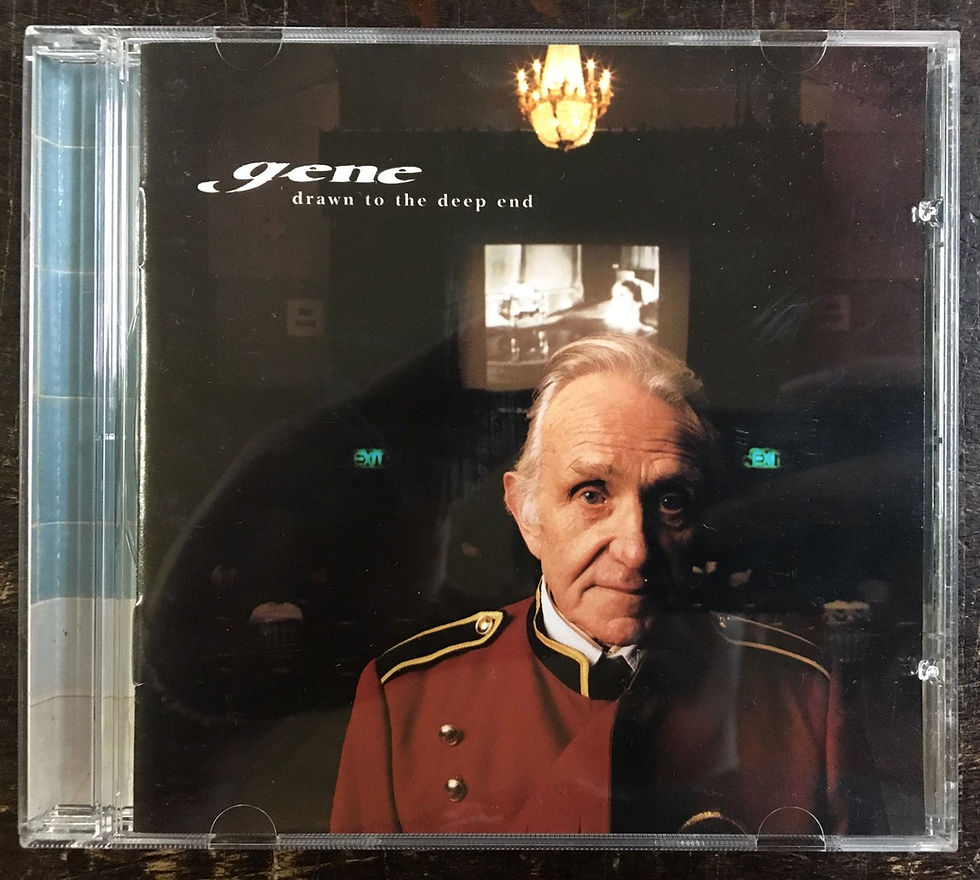 CD Gene - Drawn To The Deep End - Importado
