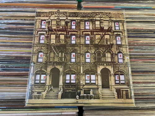 LP Led Zeppelin - Physical Graffiti - Duplo - C/ Encartes