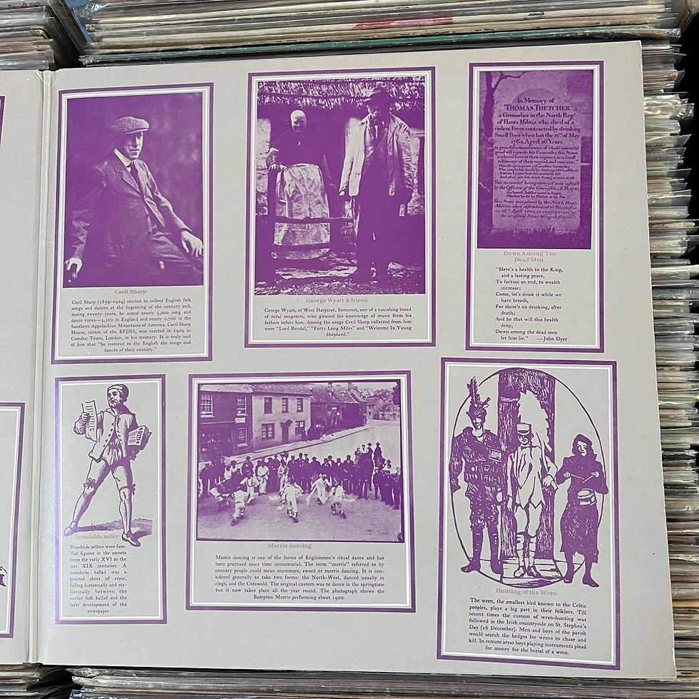 Miniatura: LP Fairport Convention - Liege & Lief (Importado, Capa Dupla)