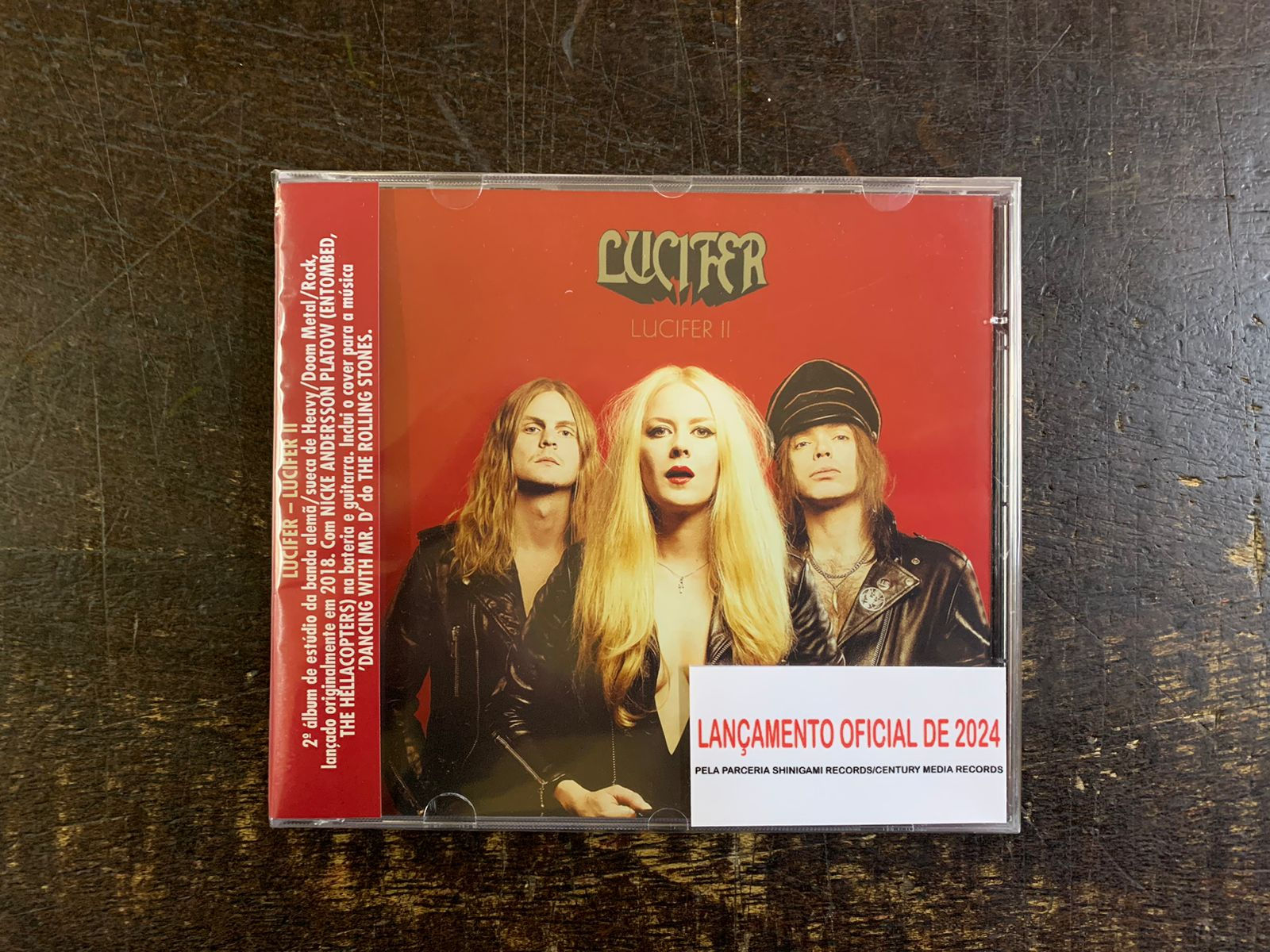 CD Lucifer - Lucifer II - Lacrado