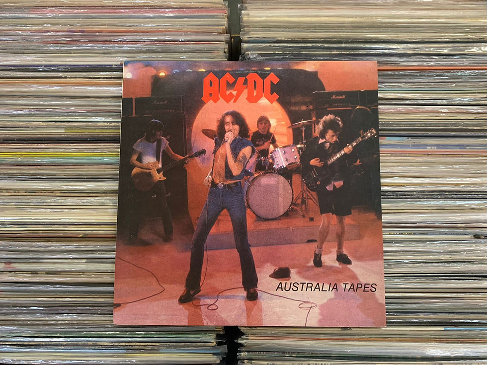 LP AC/DC - Australia Tapes | rivarock