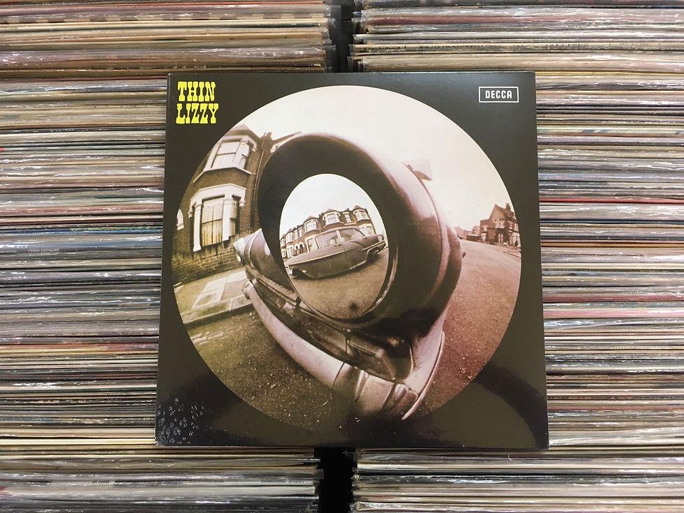 LP Thin Lizzy - 1971 - Relançamento - Importado - Lacrado