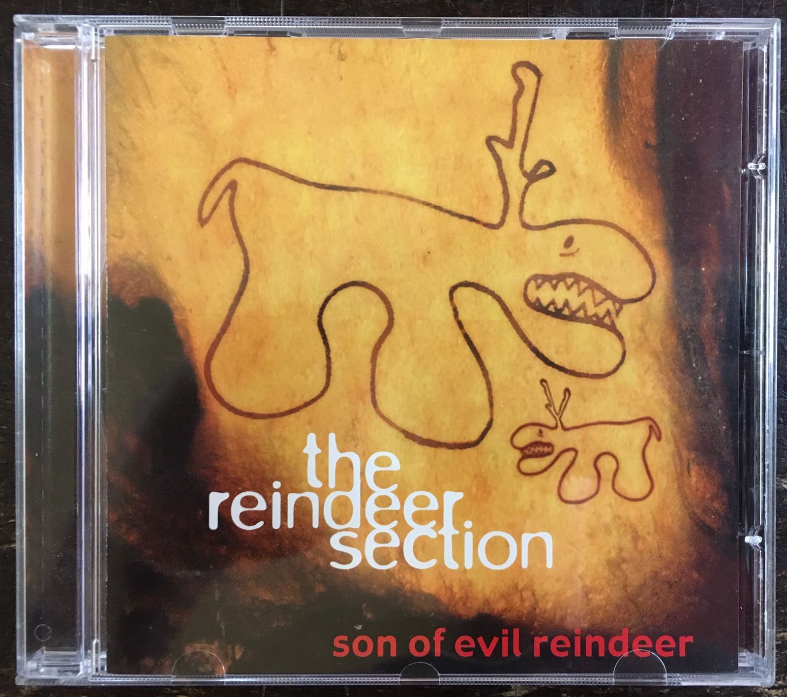 CD The Reindeer Section - Son Of Evil Reindeer