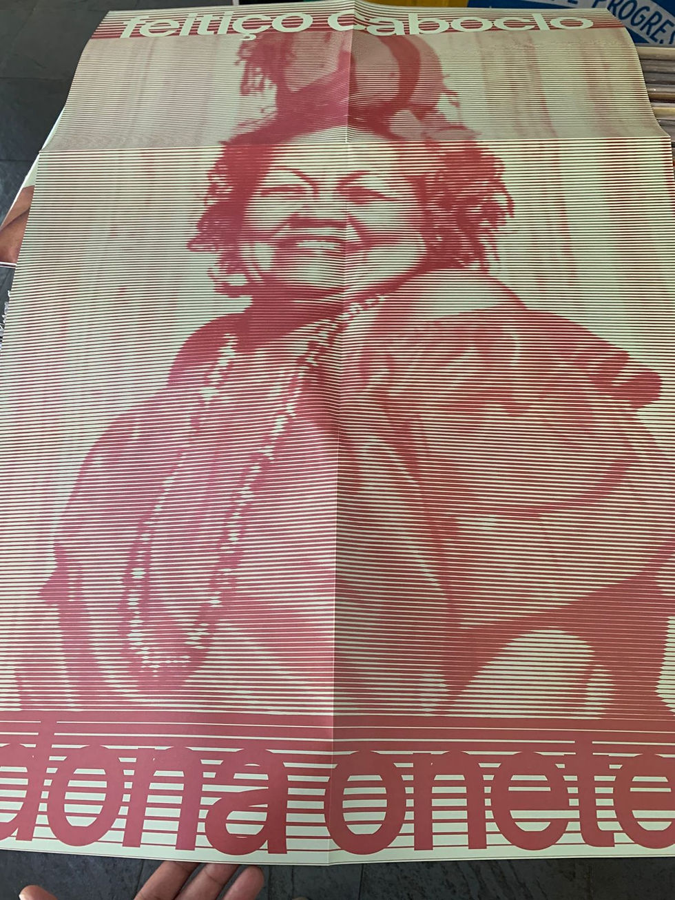 Miniatura: LP Dona Onete - Feitiço Caboclo- Lacrado - Vinil Verde