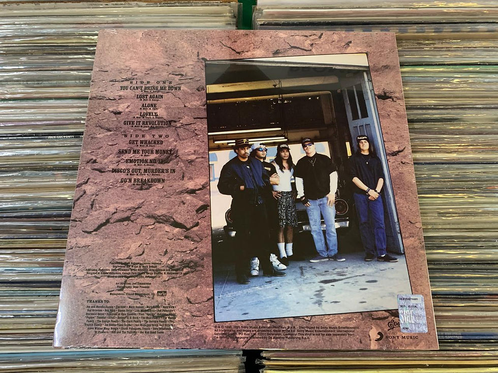 Miniatura: LP Suicidal Tendencies - Lights Camera Revolution (Importado, Lacrado)