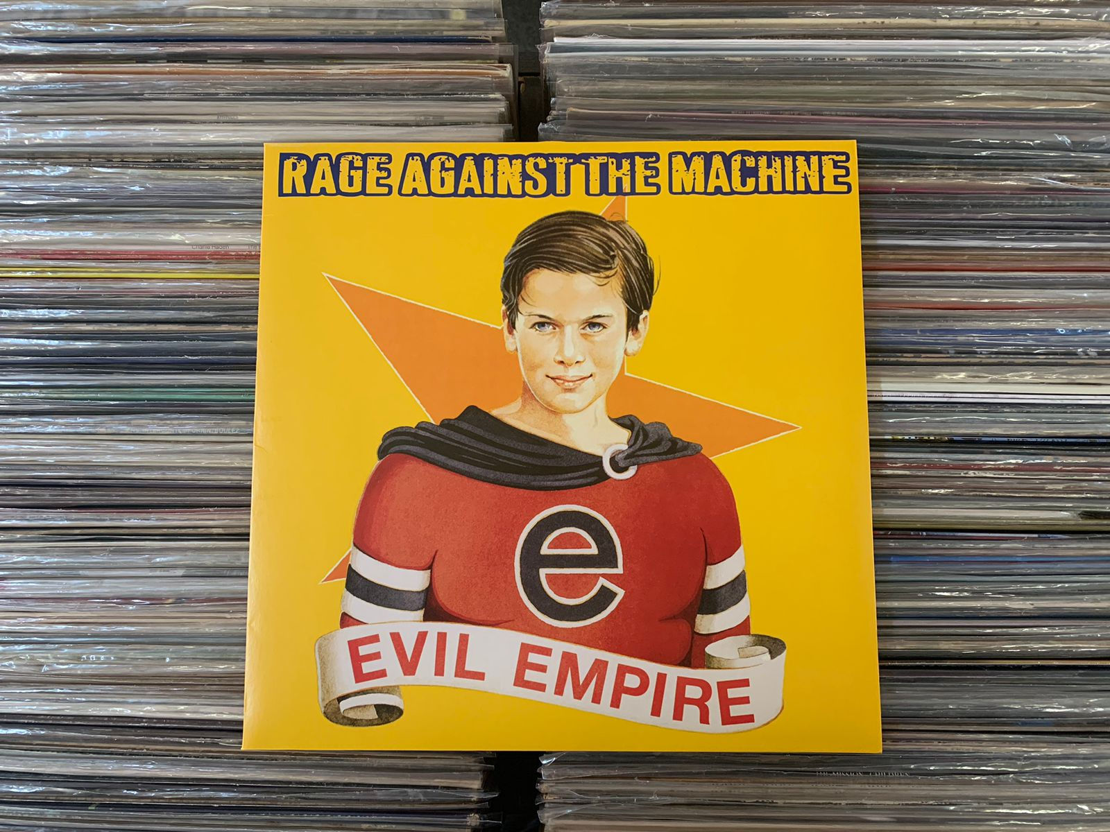 LP Rage Against The Machine - Evil Empire - Imp - C/ Encarte