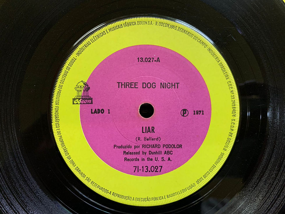 Miniatura: Compacto Three Dog Night - Liar / Fire Eater