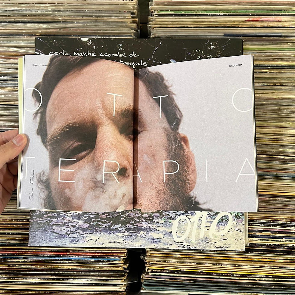 Miniatura: LP Otto - Certa Manhã Acordei De Sonhos Intranquilos -Colorido, Encarte +Revista
