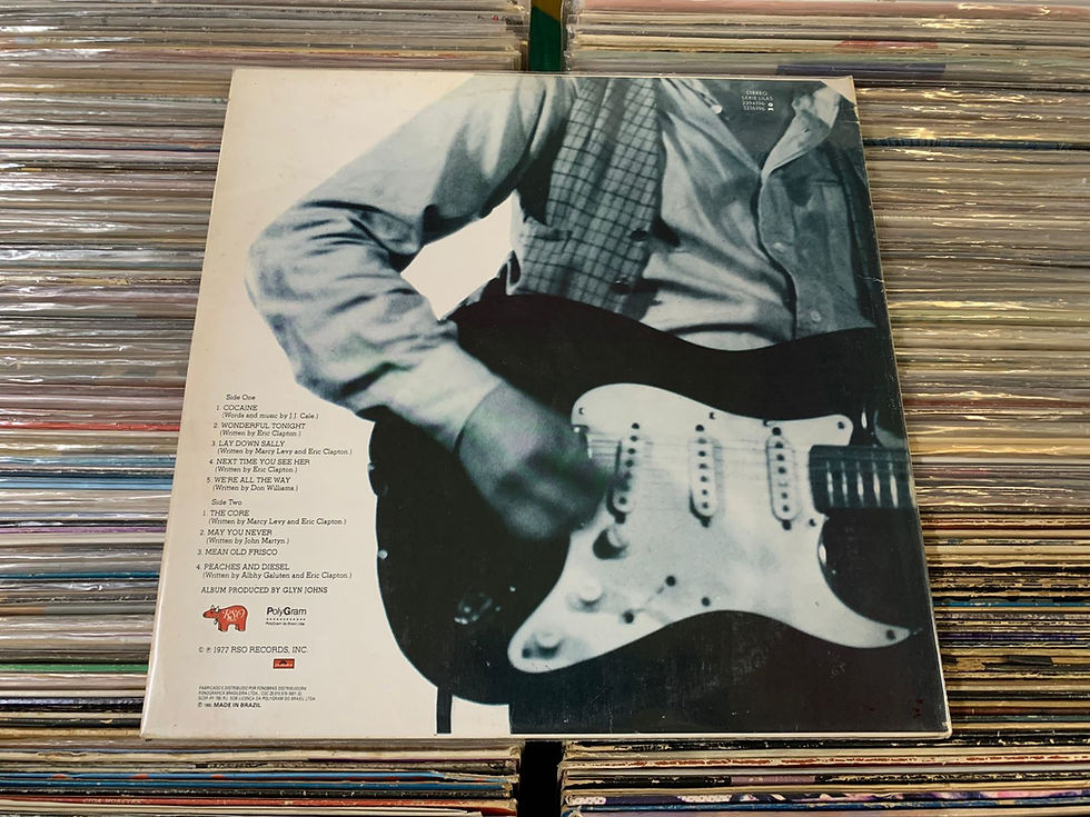 Miniatura: LP Eric Clapton - Slowhand - Capa Dupla