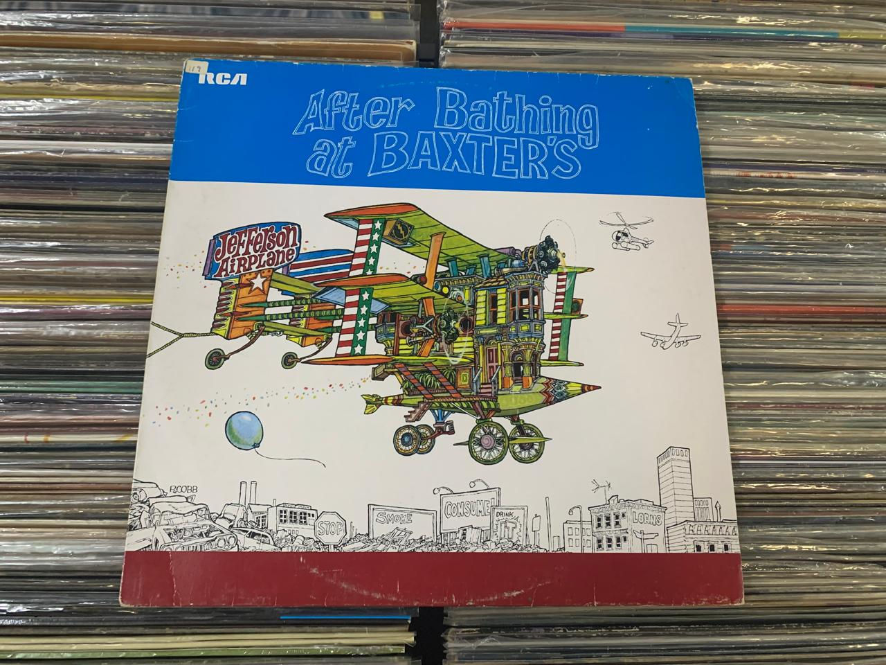 LP Jefferson Airplane - After Bathing At Baxter's - Importado