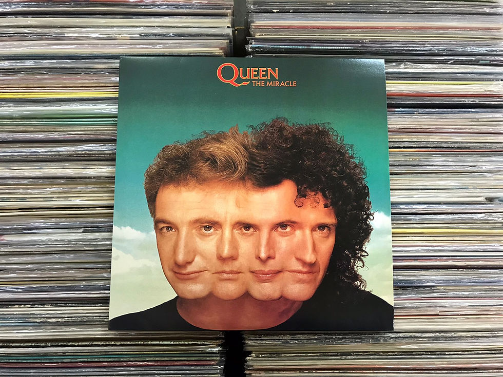 LP Queen - The Miracle - Importado - C/ Encarte + Livreto