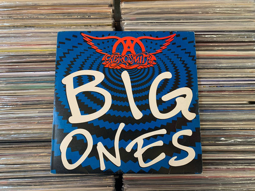 LP Aerosmith - Big Ones - Duplo - C/ Encartes | rivarock