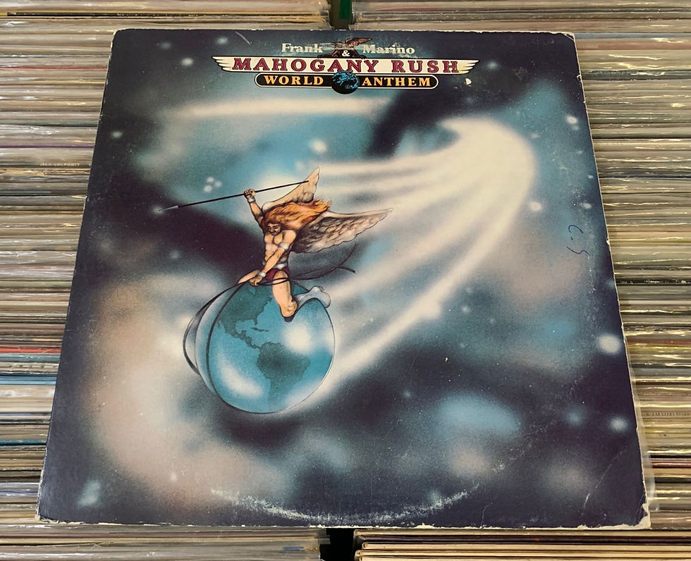 Miniatura: LP Frank Marino & Mahogany Rush - World Anthem (Importado)