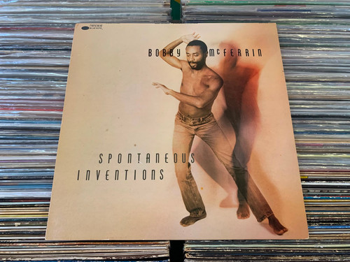 LP Bobby McFerrin - Spontaneous Inventions | rivarock