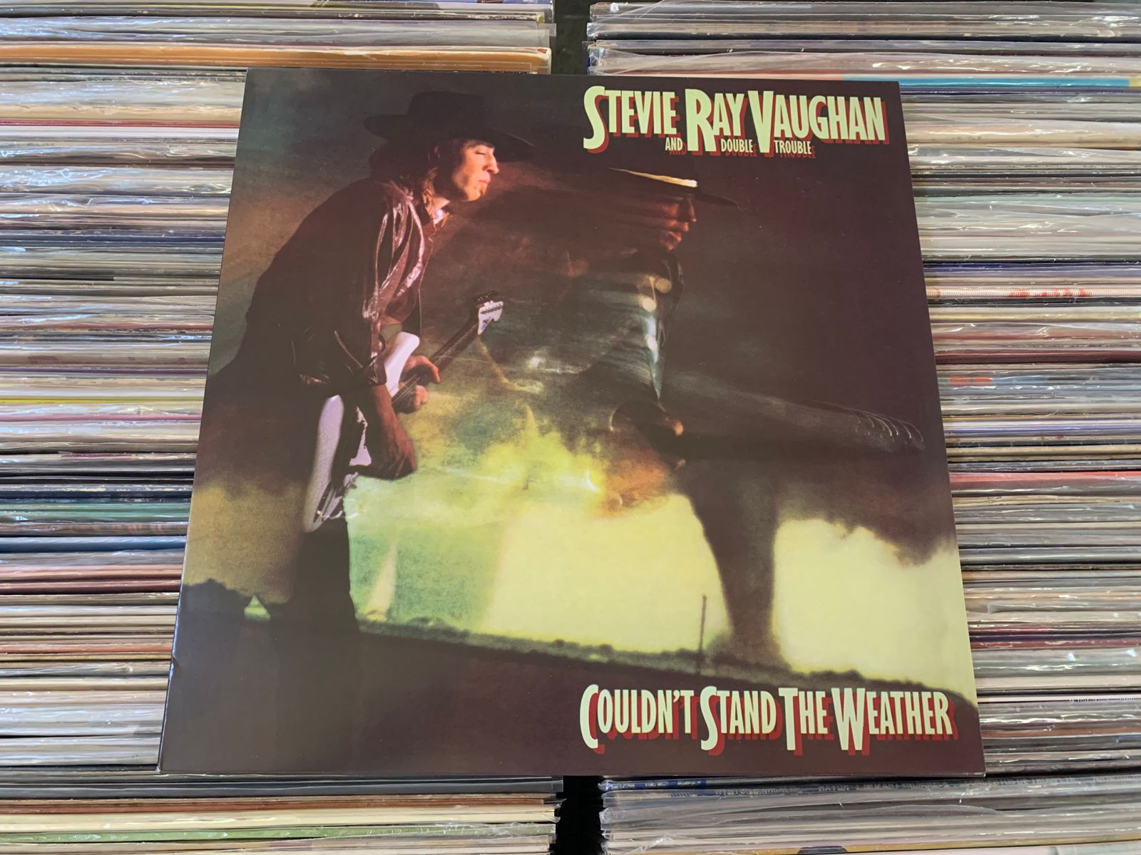 Stevie Ray Vaughan - Couldn't Stand The Weather - Duplo - Importado