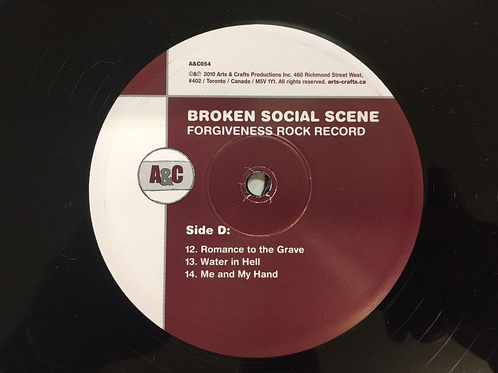 Miniatura: LP Broken Social Scene - Forgiveness Rock Record - Importado - Duplo