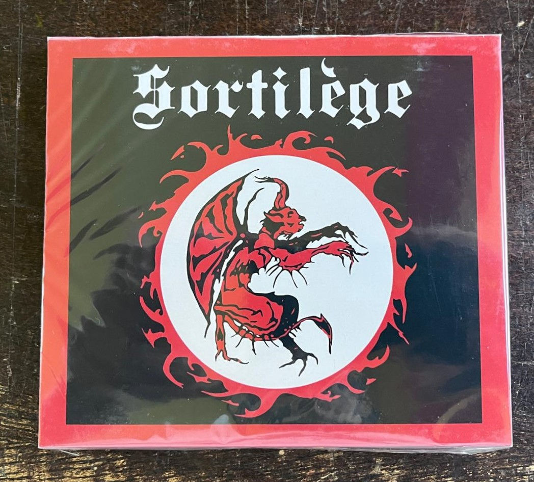 CD Sortilège - Sortilège (Slipcase)