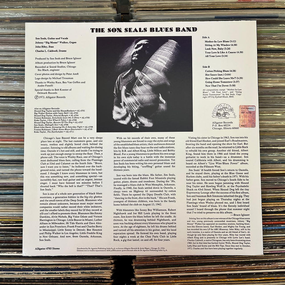 Miniatura: LP The Son Seals Blues Band (Importado)