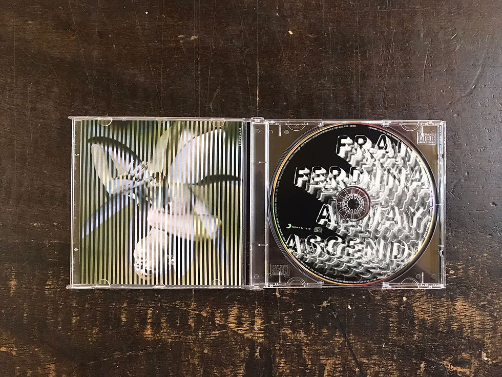 Miniatura: CD Franz Ferdinand - Always Ascending
