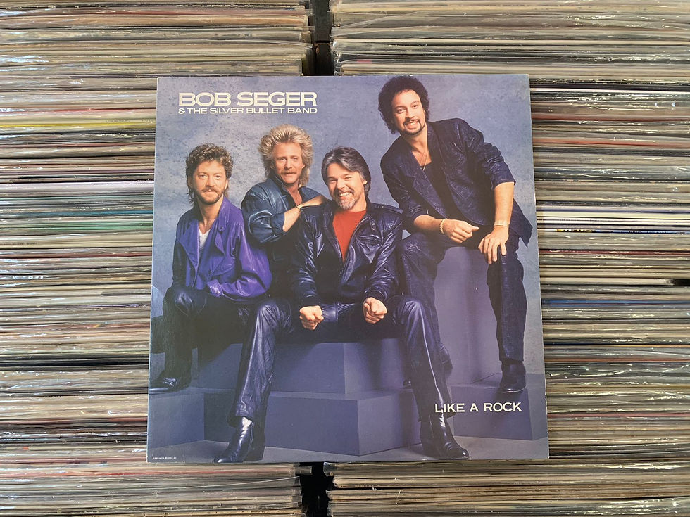 LP Bob Seger & The Silver Bullet Band - Like A Rock
