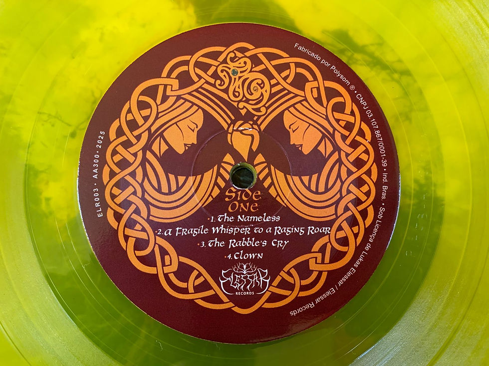 Miniatura: LP P Tuatha De Danann - The Nameless Cry - Colorido - Lacrado